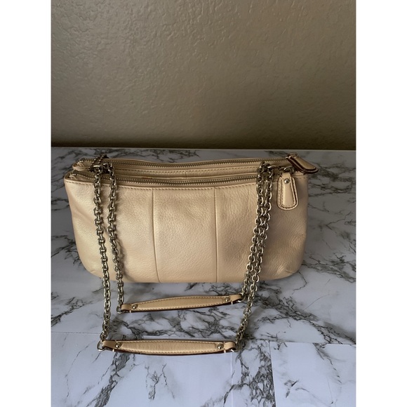 COACH KRISTIN SPECTATOR LEATHER WILLOW Shoulder Bag - Picture 6 of 10